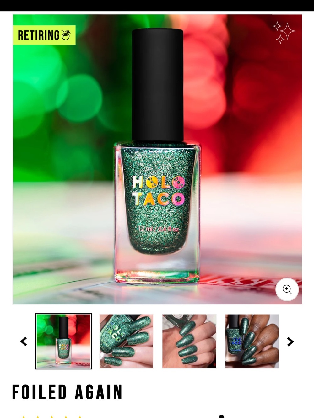 Holo Taco Foiled Again – Retired Rare HT Declassified